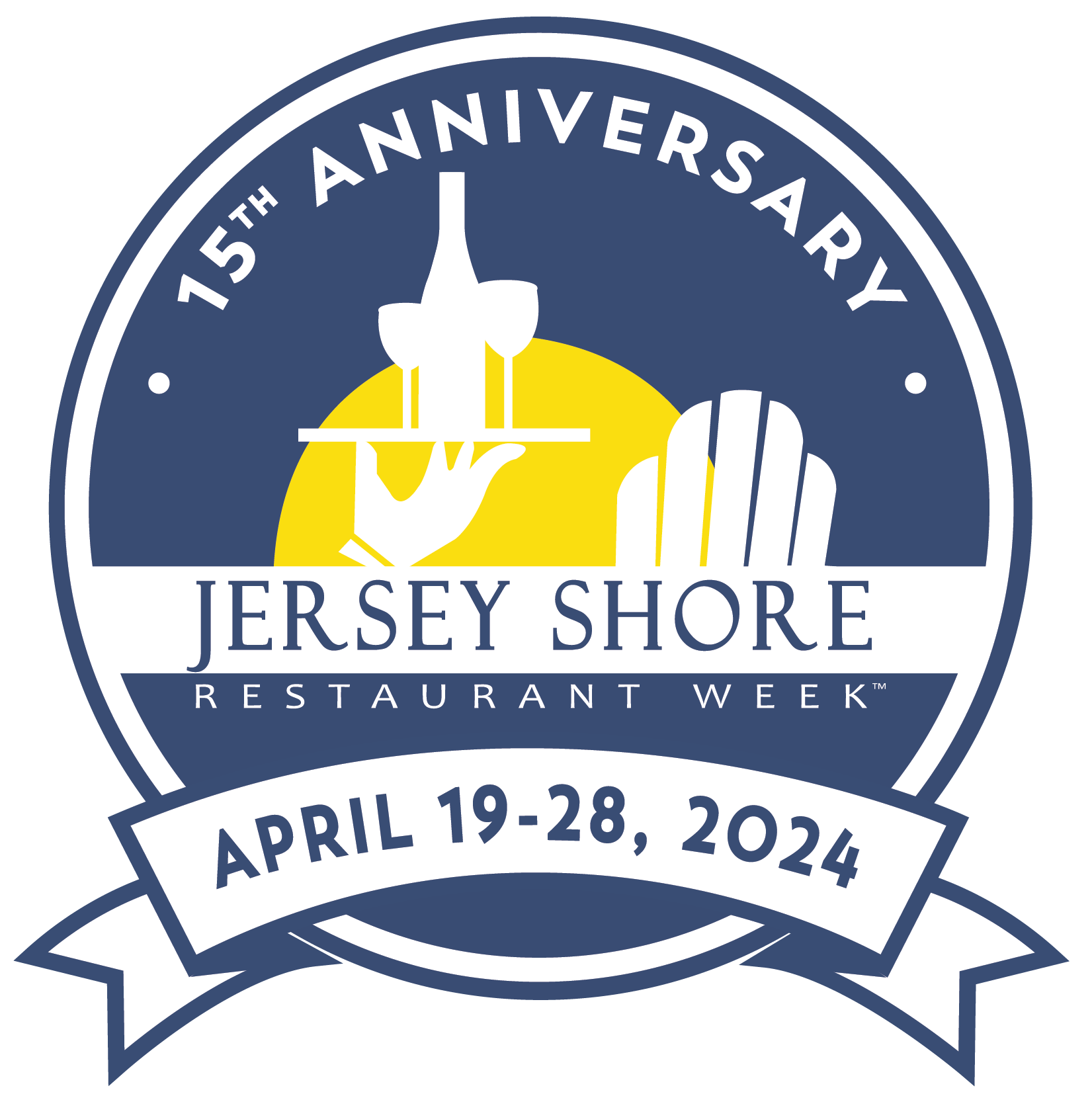 15th Anniversary - Jersey Shore Restaurant Week. April 19th - 28th, 2024.